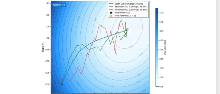 AI的数学基础 | 随机梯度下降法