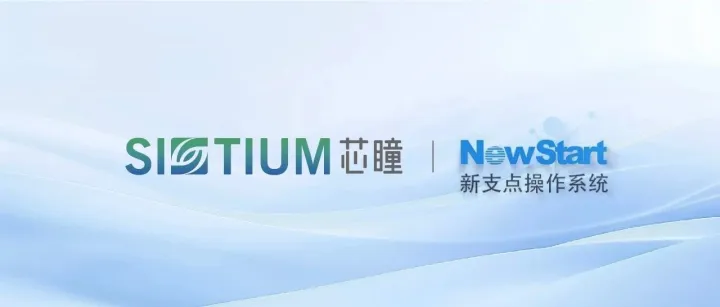 芯瞳与中兴新支点完成兼容性互认证