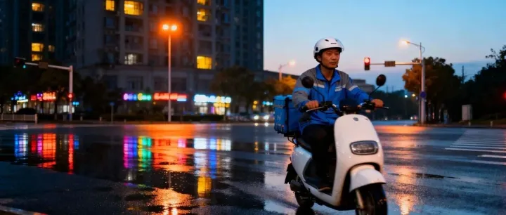 18分钟的承诺：同城配送从“更快”走向“更稳”｜捷风观察