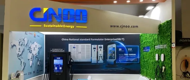 亮相土耳其EV Charge Show，京能新能源加速亚欧市场布局