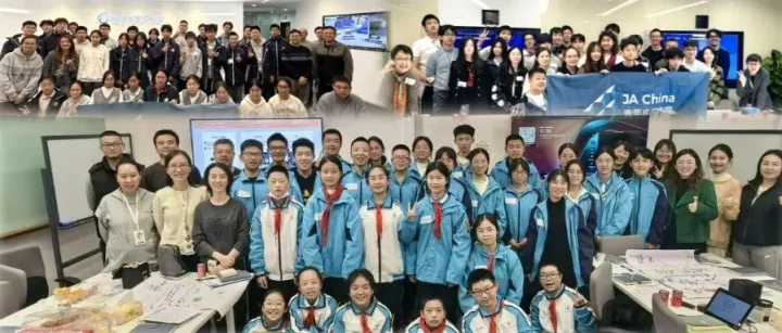 Synaptics Job Shadow Day | 校企联动，与青少年共同探索未来职场