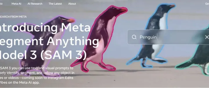 Meta SAM 3：多模态引领视觉分割新纪元，图像视频一键精准分割