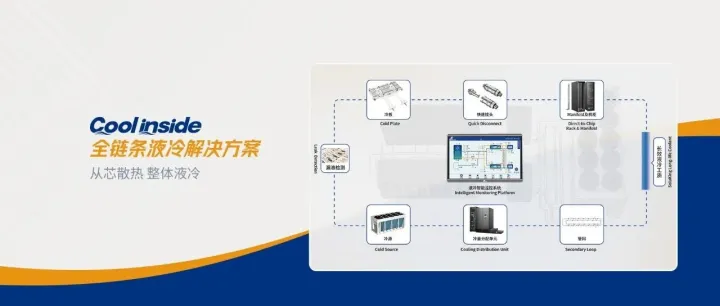液冷出海：英维克Full-chain Liquid <em>Cooling</em>