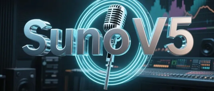 Suno V5重塑音乐版图：AI作曲迈入专业制作时代！