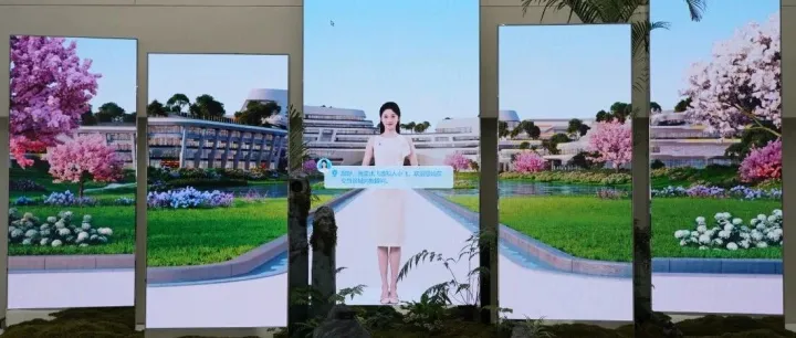 智能交互新体验：AI虚拟人交互平台引领多场景大屏交互新方案