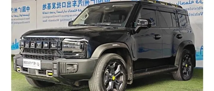 Analysis of high-<em>performance</em> SUV suitable for the African market