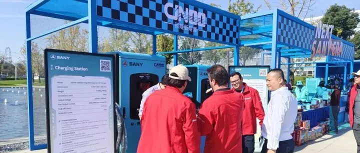 京能新能源亮相全球交通能源峰会，以“深度协同+自主拓展”构建出海生态