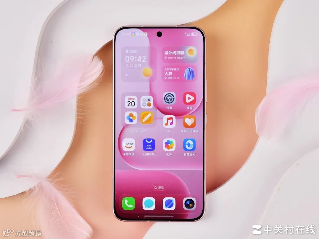 荣耀500 Pro上手评测:骁龙 8 Elite+2亿AI主摄 打造潮流影像新标杆