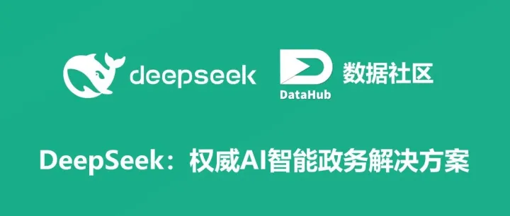 DeepSeek：权威AI智能政务解决方案