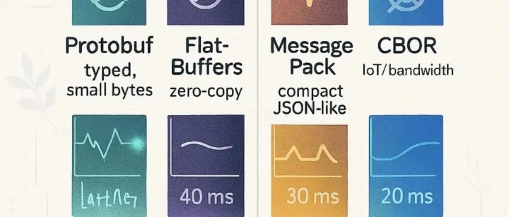 放弃<em>JSON</em>吧！这4种<em>数据</em>格式让API性能提升5倍