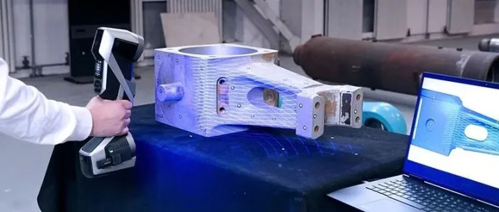 3D扫描仪新品 | KSCAN-X 重新定义工业大范围扫描新标准