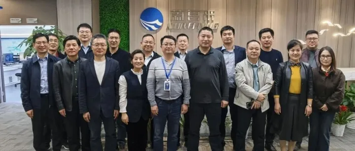 产研融合 共话未来|浙江大学工程博士一行莅临蔚复来考察交流