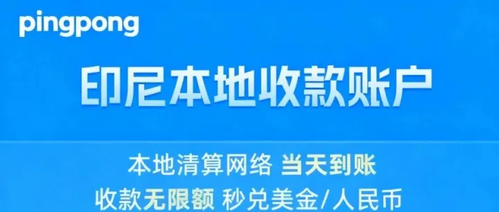 解决印尼收款问题（避免被冻卡）