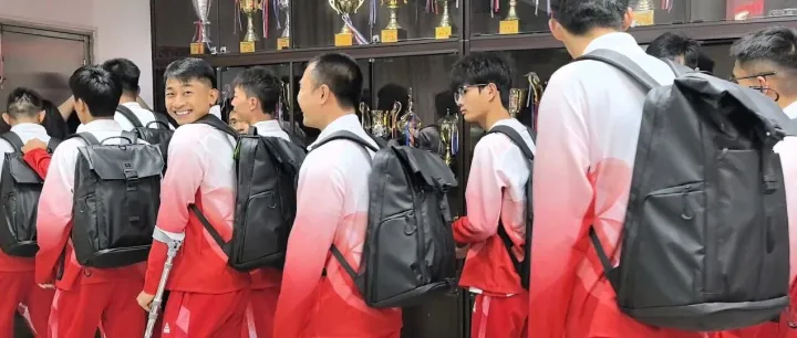 以舒适突破极限，<em>HASH</em>助力广东省残运健儿驰骋赛场！