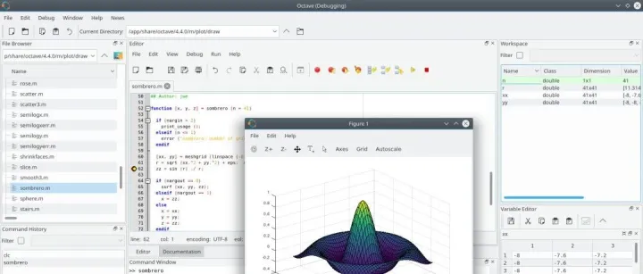 Octave：一个免费开源、功能强大的科学计算环境，MATLAB替代产品