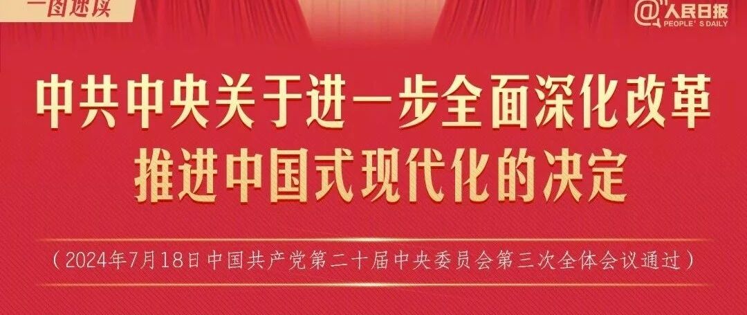 二十届三中全会《决定》60条,一图速读!- 大数跨境