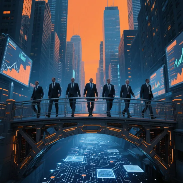 web3网络和<em>Chainlink</em>平台合作--如何通过符号化改造华尔街传统金融