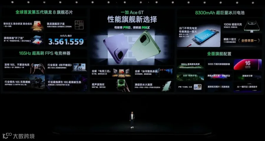 一加 Ace 6T全面评测:刷新高帧体验上限的旗舰性能新选择