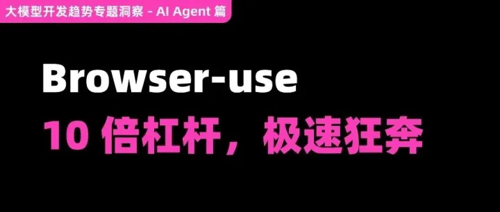 <em>Browser</em> Use，10 倍杠杆，极速狂奔