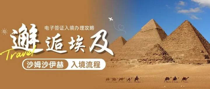 2025出发<em>沙</em>姆<em>沙</em>伊赫：电子签申请流程+入境卡填写+禁带清单+红海游玩须知