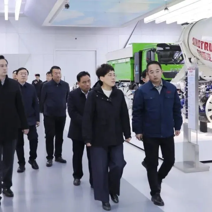 莱芜区委书记郅颂到高新区调研！