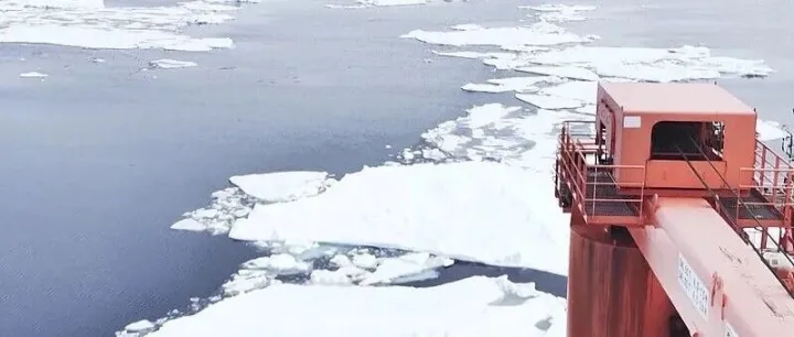 首次大规模作业！“极地勇士”出动！