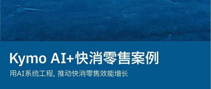Kymo AI+快消零售行业案例集