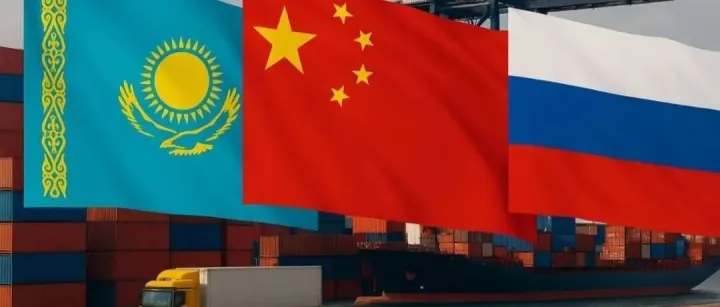 哈萨克斯坦进口格局变迁：中国份额跃升，追平俄罗斯