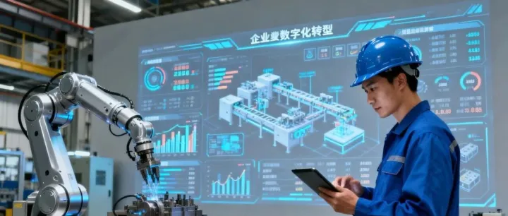 企业数字化转型：从“生存必需”到“发展引擎”