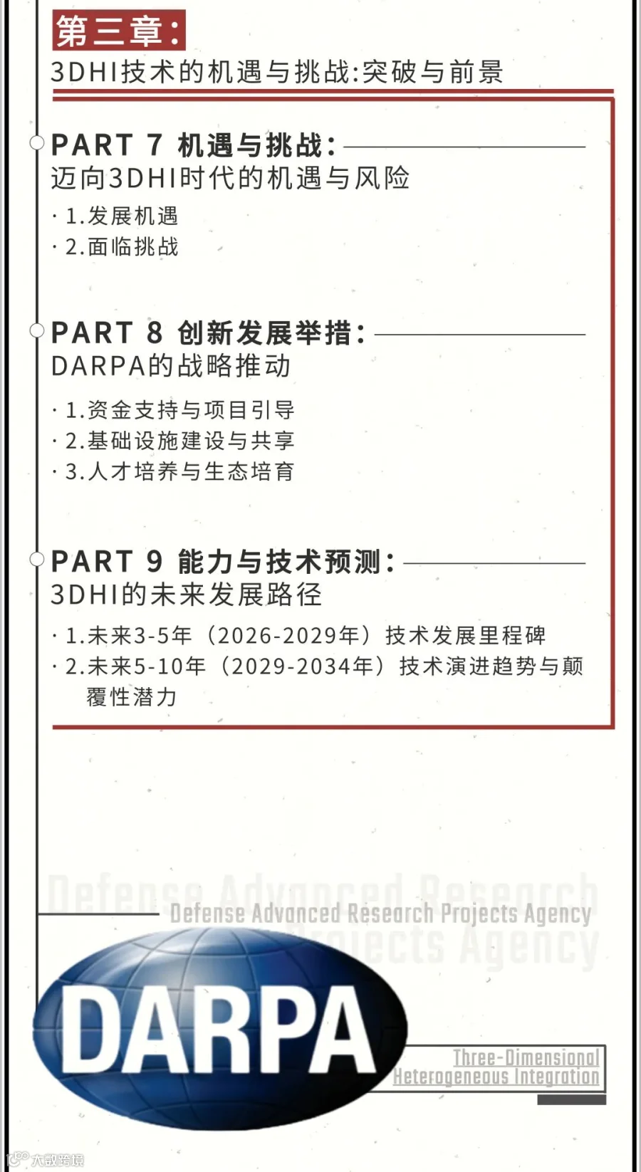 DARPA投资3D异构集成（3DHI）先进封装工厂深度研究第三章- 大数跨境