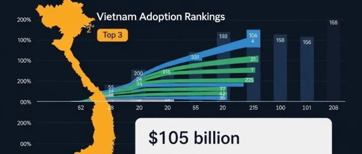 1050亿美元的底气：为何胡志明市敢把“区块链”写进金融中心蓝图？