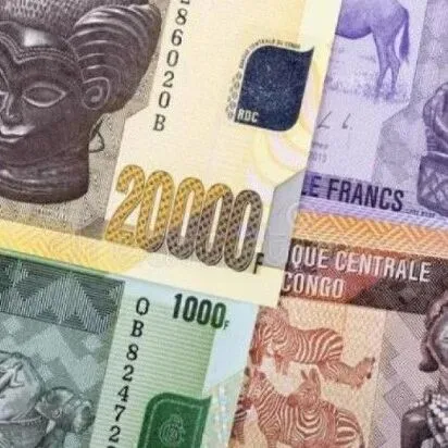 刚果法郎对美元升值使2025年第三季度的公共收入减少了28.49%（Crefdl）