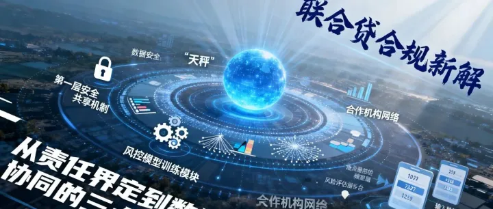 联合贷合规深水区：从责任界定到数据协同的三大破局点