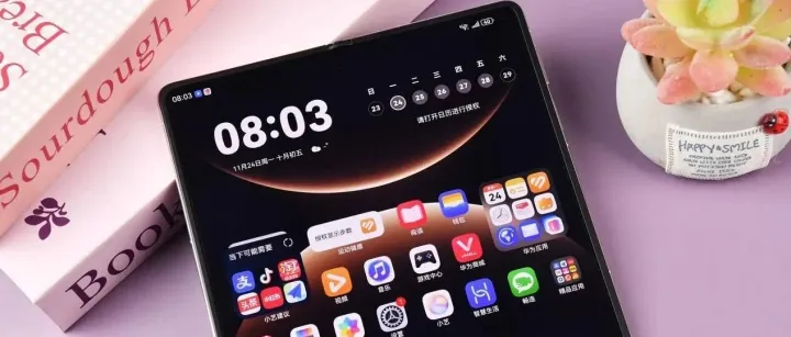 华为Mate X7全面评测：云锦加身，比强更强！