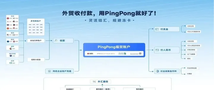 适合出海企业的外汇账户