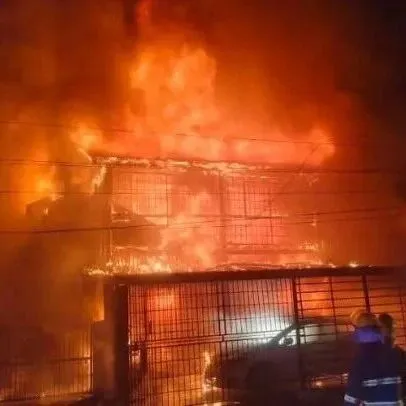 突发 | <em>缅甸</em><em>孟</em>邦同日清晨连发两起火灾