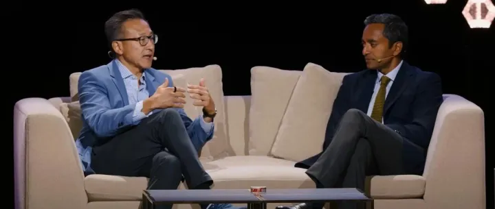 对话蔡崇信：AI竞赛的本质是“应用”，而非“输赢”