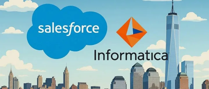 80 亿美元收购全球数据巨头，Salesforce为何重金押注？