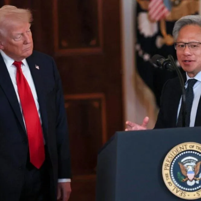 路透：特朗普，不会把Blackwell卖给<em>CN</em>