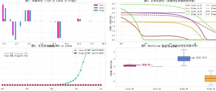 <em>L</em>1正则与 <em>L</em>2 正则的区别 ！！