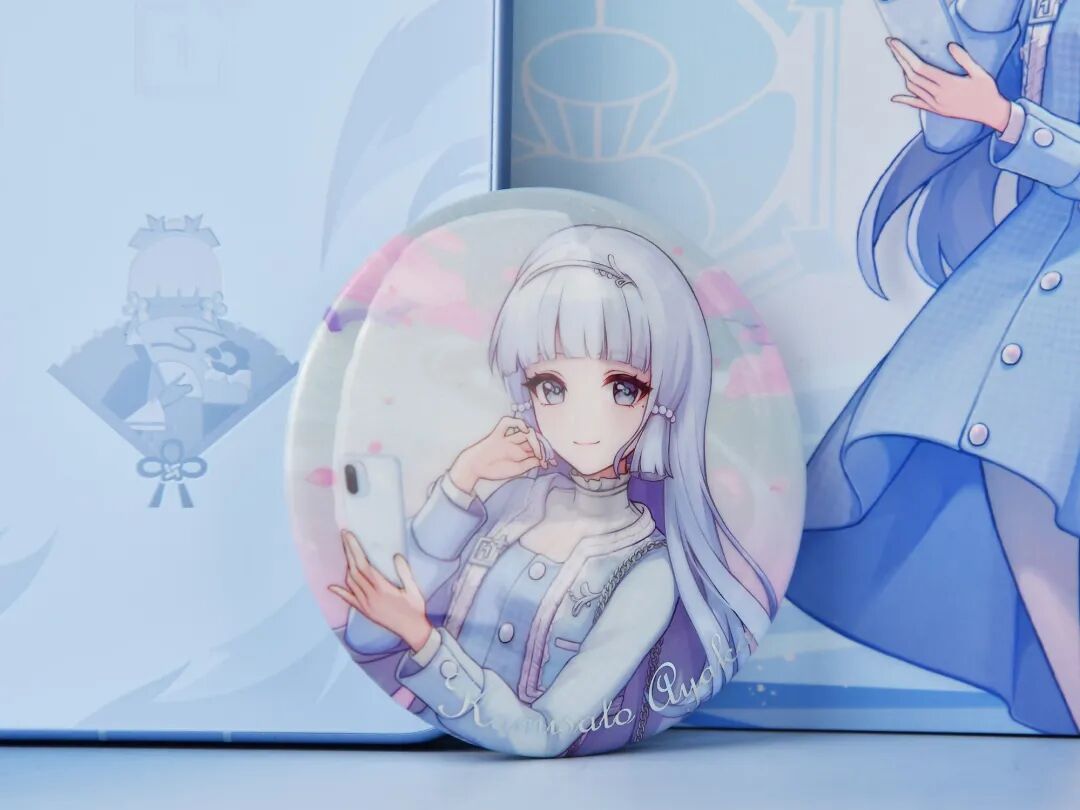 一加 Ace 6T原神神里绫华定制版上手：定制，还得看一加