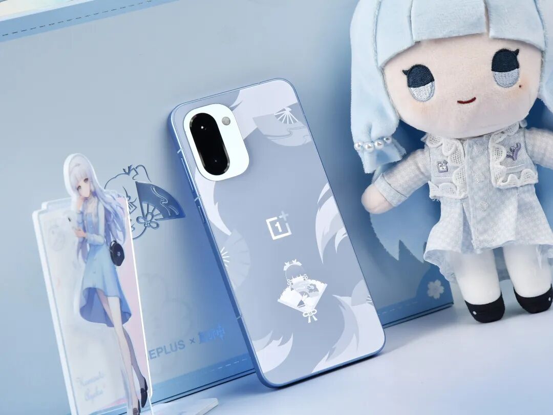 一加 Ace 6T原神神里绫华定制版上手：定制，还得看一加