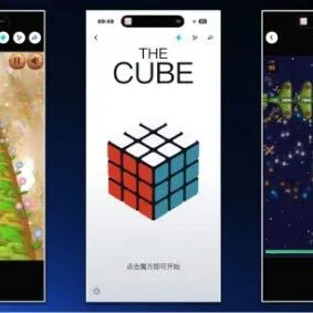 灵光闪应用升级 不会代码也能用AI生成小游戏