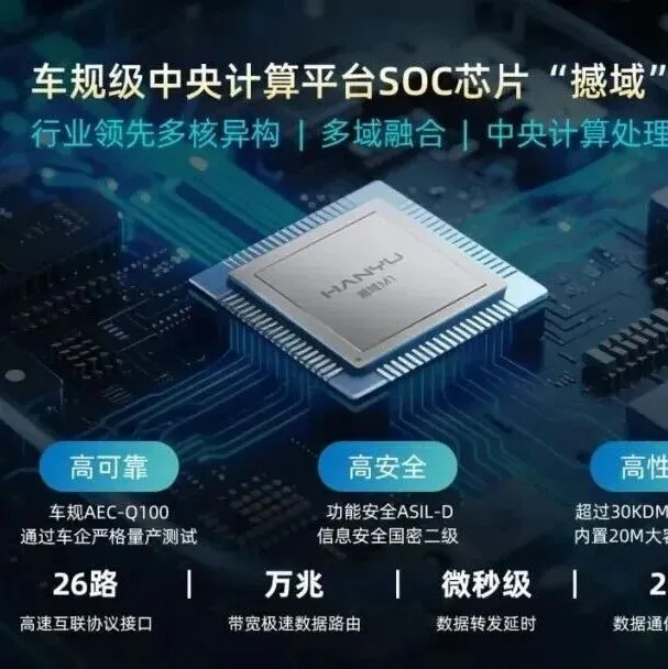 中兴 “撼域” <em>M1</em> 芯片上车