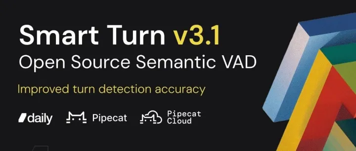 12ms！一个仅8M的语音停顿检测模型