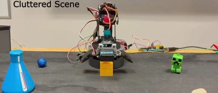 仅<em>需</em>300美元！先进VLA模型与低成本<em>硬件</em>相结合