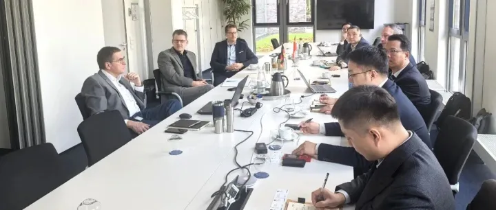 赴欧<em>考察</em> | 大明国际<em>拜访</em>TGE Marine