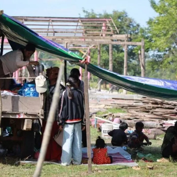 战火逼近边境！五万柬埔寨平民被迫紧急撤离