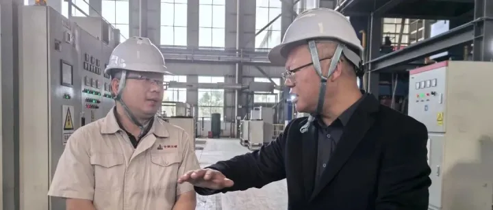 走现场跑市场 | 吴刚到湖南特材调研指导工作