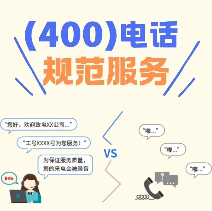 400<em>电话</em>能规范企业<em>服务</em>吗？